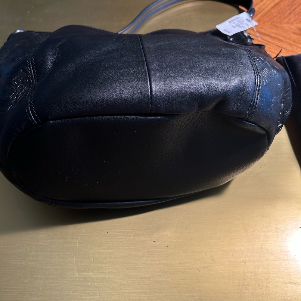The Sak Elegant Black and Gray Women's Bag Set - Picture 6 of 11